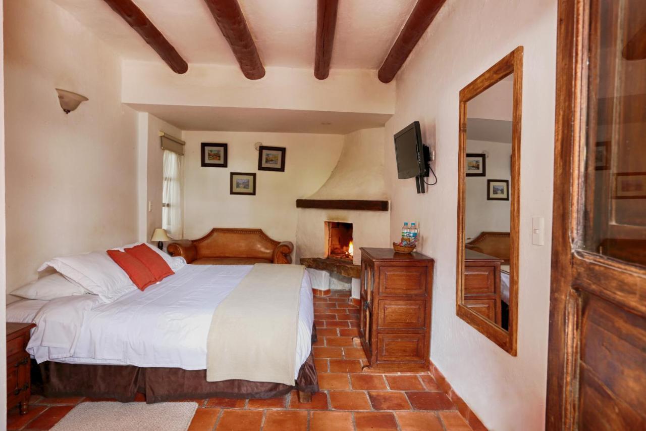 Hotel Meson De Los Virreyes Villa de Leyva Esterno foto