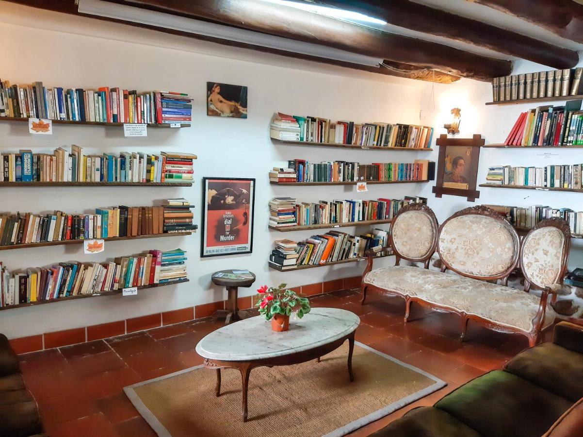 Hotel Meson De Los Virreyes Villa de Leyva Esterno foto