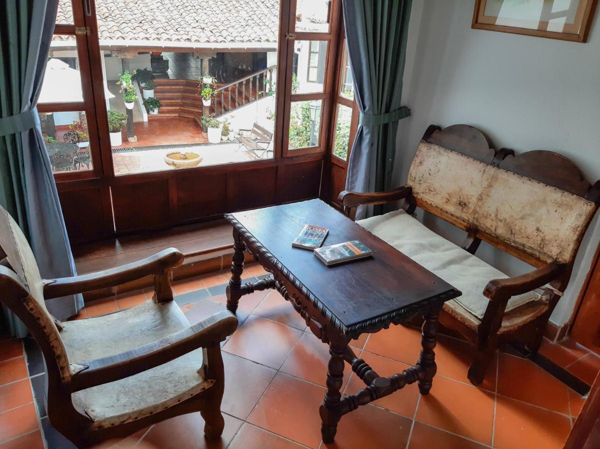 Hotel Meson De Los Virreyes Villa de Leyva Esterno foto