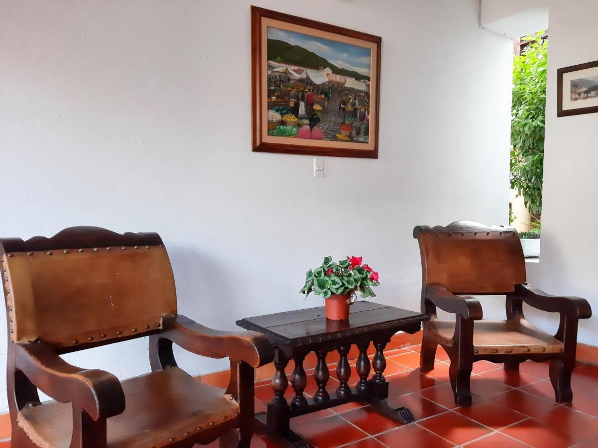 Hotel Meson De Los Virreyes Villa de Leyva Esterno foto