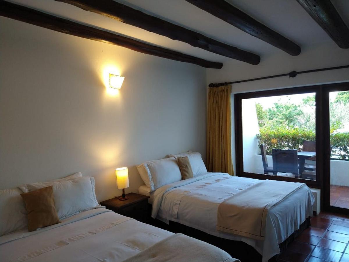Hotel Meson De Los Virreyes Villa de Leyva Esterno foto