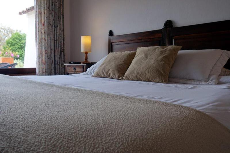 Hotel Meson De Los Virreyes Villa de Leyva Esterno foto