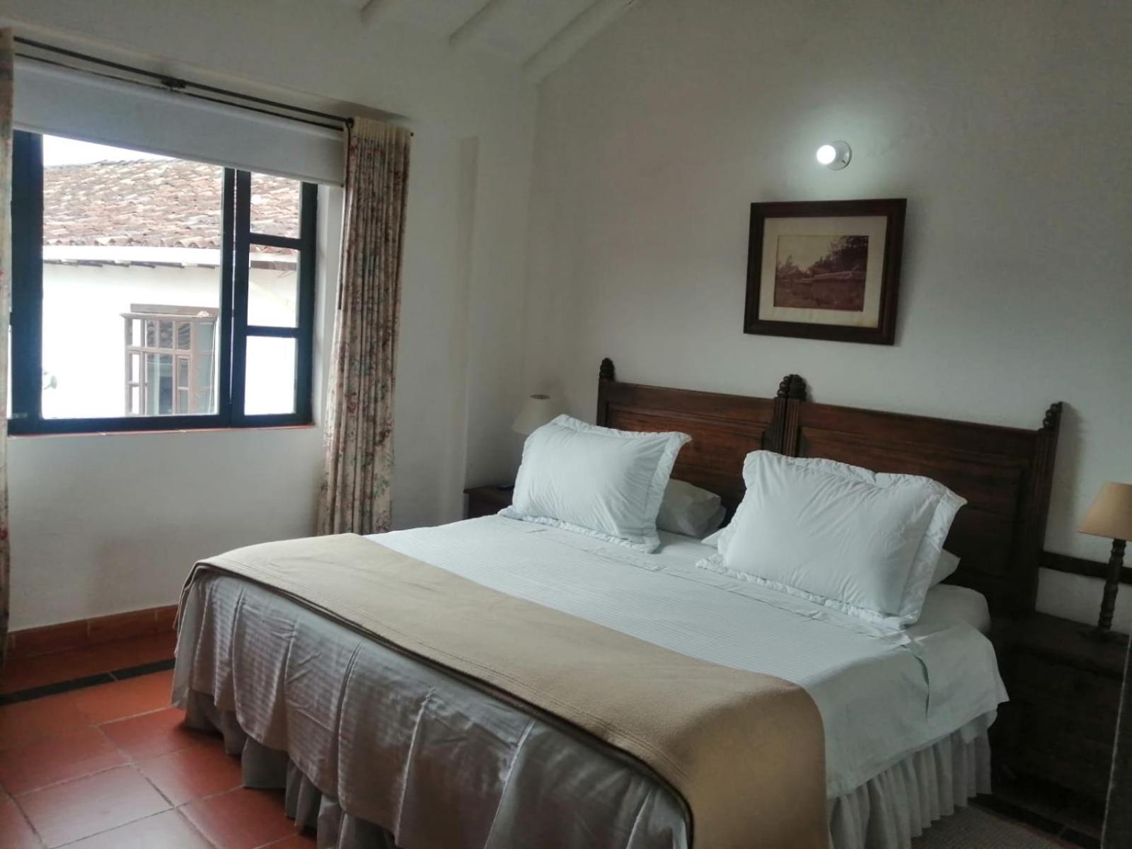 Hotel Meson De Los Virreyes Villa de Leyva Esterno foto