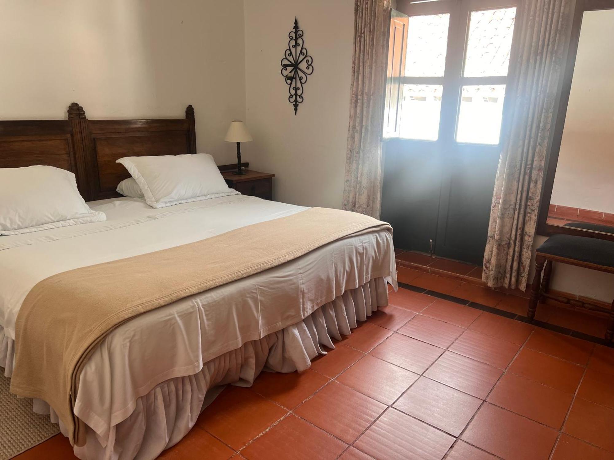 Hotel Meson De Los Virreyes Villa de Leyva Esterno foto