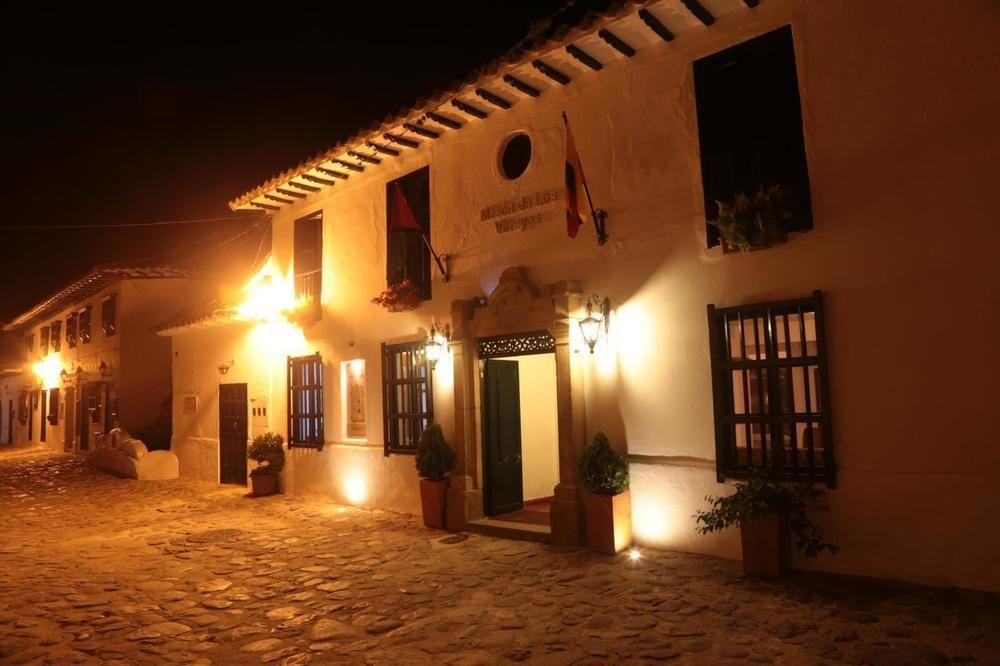 Hotel Meson De Los Virreyes Villa de Leyva Esterno foto