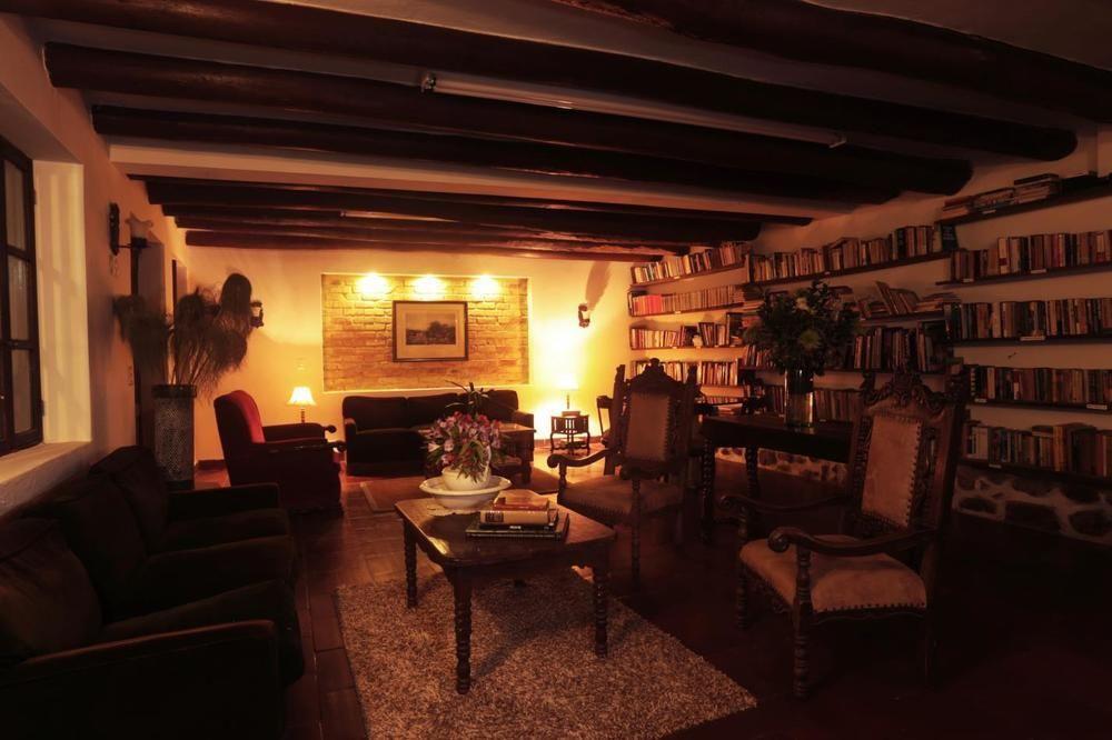 Hotel Meson De Los Virreyes Villa de Leyva Esterno foto