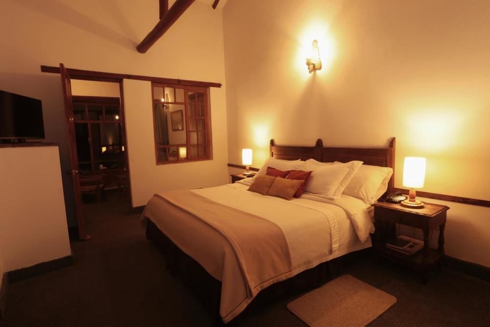 Hotel Meson De Los Virreyes Villa de Leyva Esterno foto